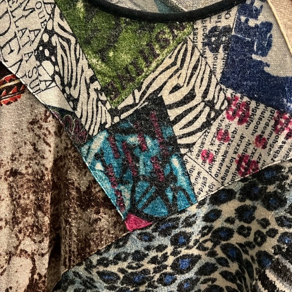 Sacred Threads Ruffled Tunic/ Sweater - Picture 2 of 6